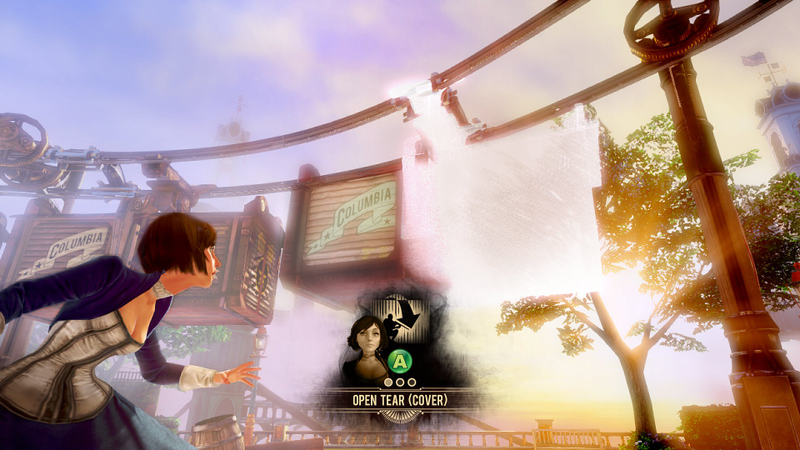 Illustration for article titled Four New Bioshock Infinite Screens and a PAX Panel You Might Want To Catch